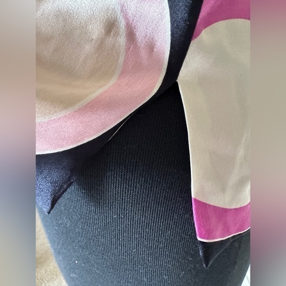 Carlisle Silk Sleeveless Blouse Geometric‎ Circles Size 14 - Picture 6 of 10